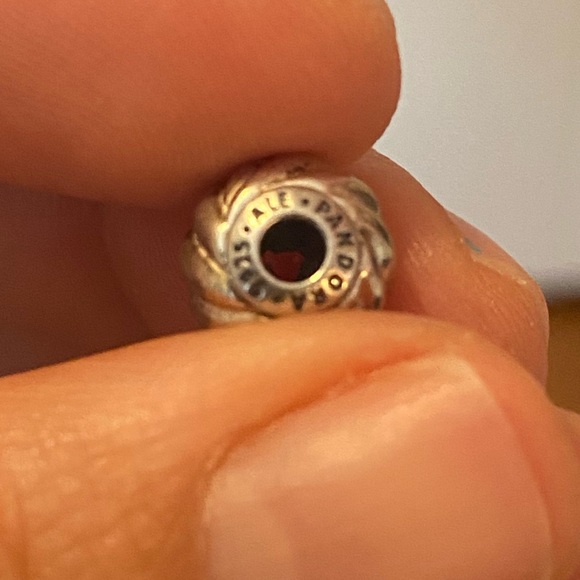 Pandora Essentials Sterling HEALTH Silver Charm - Picture 2 of 3